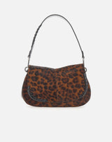 Borsa a spalla "Helena Round" BS12578 CAVINTLEOCARAMELLO GIANNI CHIARINI 