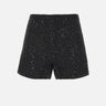 Shorts "Ayla" A0028NER52A NERO TWENTYFOURHAITCH 