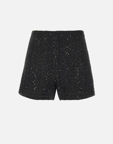 Shorts "Ayla" A0028NER52A NERO TWENTYFOURHAITCH 