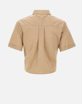 Camicia con nodo CA6281T297A P9574 LIU-JO 