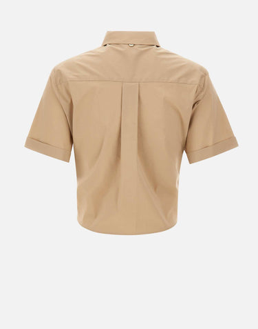 Camicia con nodo CA6281T297A P9574 LIU-JO 