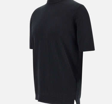 T-shirt in crepe di cotone TS0MC CR14R990 FILIPPO DE LAURENTIIS 