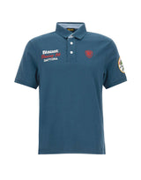 Polo "Albano" 26SBLUT02290 006803888 BLAUER 