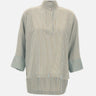 Blusa over a righe 2153Z100039N 001 ELENA MIRO' 