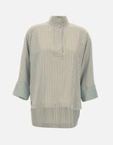 Blusa over a righe 2153Z100039N 001 ELENA MIRO' 