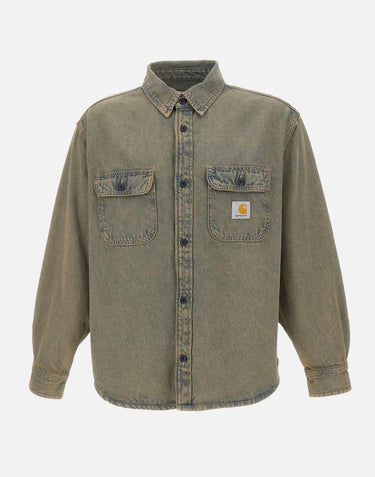 "Tigan shirt" I035821 3FUGD CARHARTT WIP 