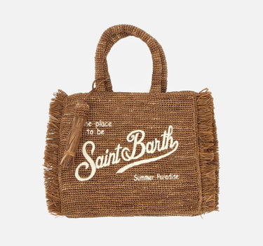 Borsa a mano "Colette Raffia Fringes" COL0026 00452L MC2 SAINT BARTH 