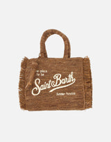 Borsa a mano "Colette Raffia Fringes" COL0026 00452L MC2 SAINT BARTH 
