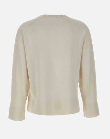 Cardigan in misto viscosa M562Z100752N 011 ELENA MIRO' 