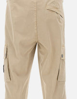 Pantaloni in twill di cotone 3100034S00L1 V019A STONE ISLAND 