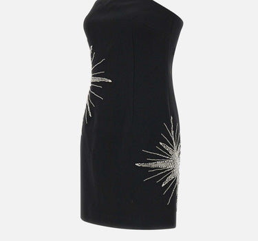 Abito "Estella" 24041702 BLACK REBECCA VALLANCE 