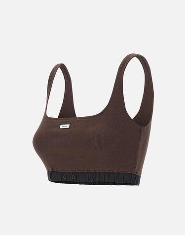 "Lounge Bra Redwood" ESSS26BS01876 6239 ENTIRE STUDIOS 