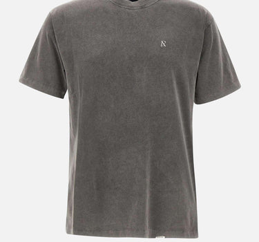 "Metal initial t-shirt" MLM100235 47 REPRESENT