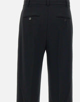 Pantaloni "Dbl Pleat" in crepe Admiral L1009211 001 THEORY 