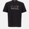 T-shirt "Visibility" in jersey di cotone 7M001307 AF10375UC001 EA7 