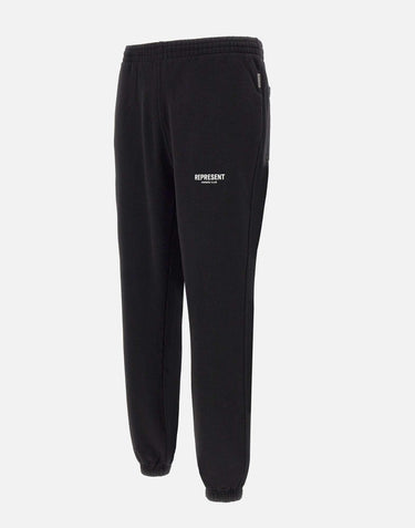Jogger  "Owners Club" in cotone OCM41116 001 REPRESENT 