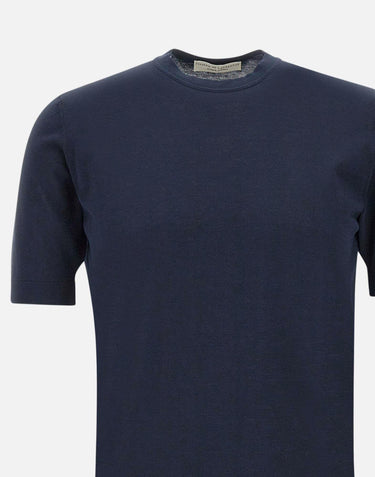 Maglia in crepe di cotone TS0MC CR14R890 FILIPPO DE LAURENTIIS 