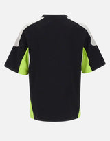 T-shirt over con blocchi di colore MSS26JTS066 01 CASABLANCA 