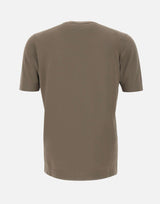 T-shirt in crepe di cotone TS0MC CR14R530 FILIPPO DE LAURENTIIS