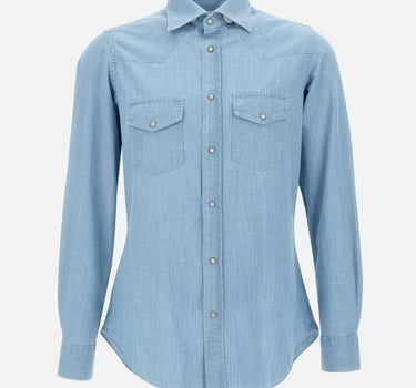 Camicia in cotone K75CAMK02 TES0K17108 ELEVENTY 