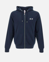 "Hoodie zip basic fleece" F35101 07 SUN68 