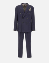 Completo doppiopetto P26SUIT529 T529BLU BOB 