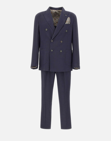 Completo doppiopetto P26SUIT529 T529BLU BOB 