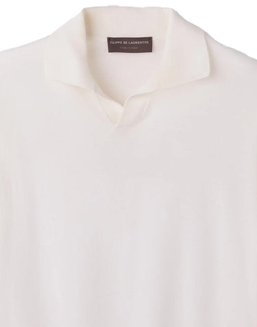 Polo in cotone PL1MCSKTR CR14R020 FILIPPO DE LAURENTIIS 