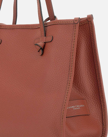 Borsa "Marcella" BS9330 BBLTUBRICKRED MARCELLA CLUB GIANNI CHIARINI 