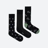"Sock Novelty 3 Pack" M1ASOCKTNOV 79 PAUL SMITH 