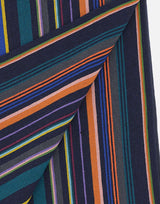"Scarf Ivan stripe" M1A151FT644 47 PAUL SMITH 