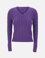 Maglia in cotone a trecce 211971870 502 POLO RALPH LAUREN 