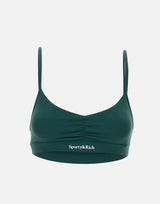 Reggiseno sportivo mini con logo Serif TO09361300GR10 FOREST SPORTY & RICH 
