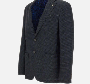Blazer in viscosa 3932G2900MC 25376299 MANUEL RITZ 