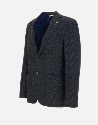 Blazer in viscosa 3932G2900MC 25376299 MANUEL RITZ 