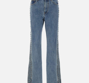 "Laced Straight Leg Jeans" 114595 3054 ROTATE BIRGER CHRISTENSEN 