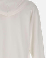 Felpa con stampa spray SH0GU0039 M25013101 MM6 MAISON MARGIELA 