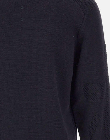 Maglia in pura lana PMG22 BLUE PREMIATA 