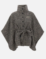 Poncho con cintura 2F5025T0300 00128 LIU-JO 