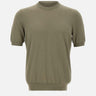 Maglia in cotone a maniche corte 57136 21810810 GRAN SASSO 