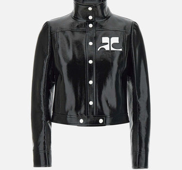 Giacca "Reedition" PERCBL017VY0014 BLACK COURREGES 