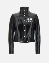 Giacca "Reedition" PERCBL017VY0014 BLACK COURREGES 