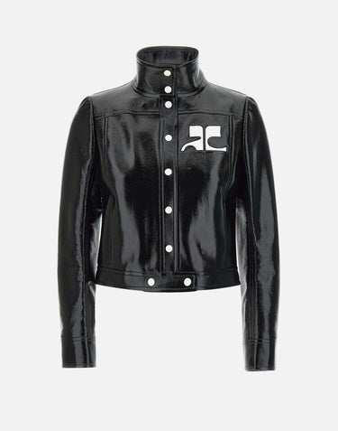 Giacca "Reedition" PERCBL017VY0014 BLACK COURREGES 