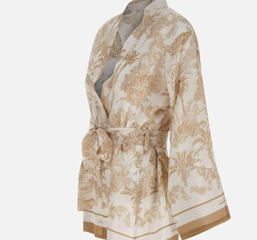 Blusa "Carly" CYR0001 09570L MC2 SAINT BARTH 