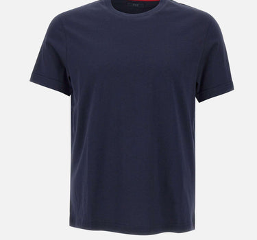 T-shirt  in jersey di cotone NPMB3501330UCX U806 FAY 