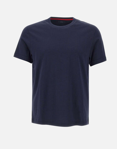 T-shirt  in jersey di cotone NPMB3501330UCX U806 FAY 