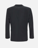 Blazer "H Huge"  in lana vergine 50482734 001 BOSS 