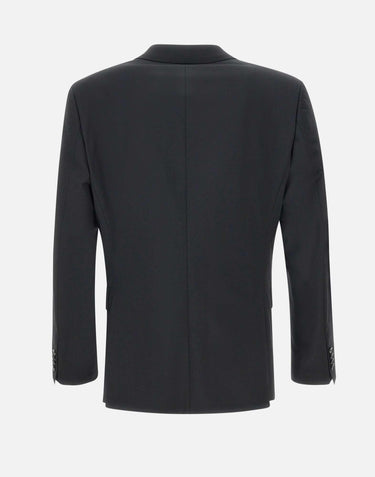 Blazer "H Huge"  in lana vergine 50482734 001 BOSS 