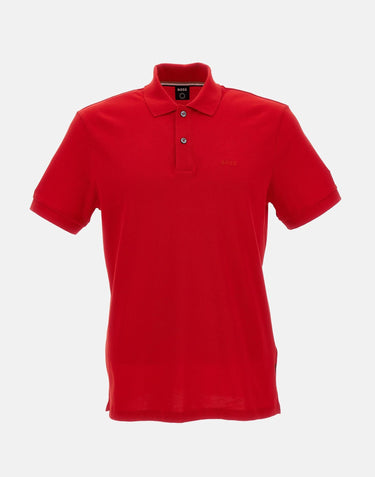 Polo Boss in cotone 50468362 617 BOSS 