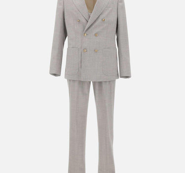 Completo due pezzi in pura lana L70ABUB01 TES0L08513 ELEVENTY 